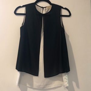 Formal V-Neck Tank Top